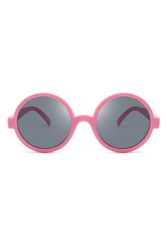 Children Round Polarized Sunglasses