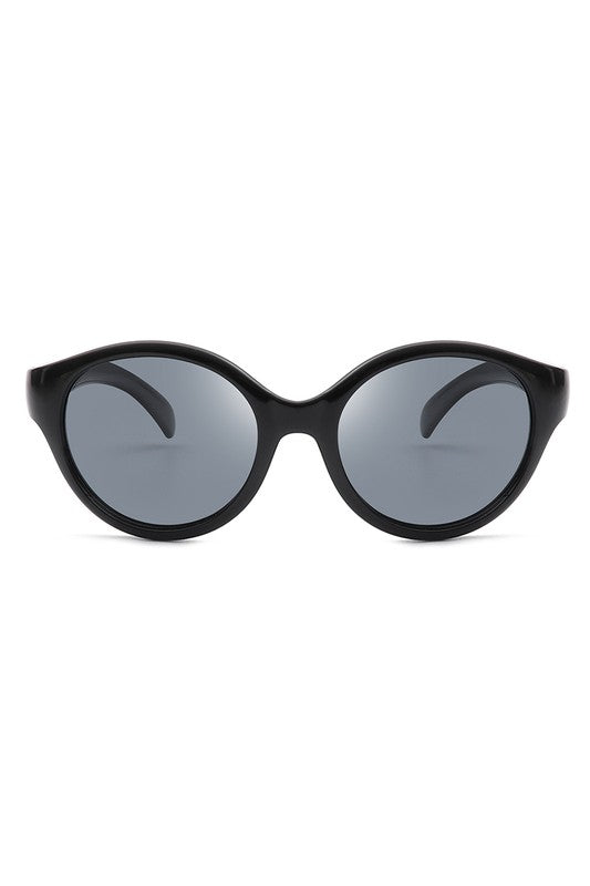 Kids Round Cat Eye Polarized Sunglasses