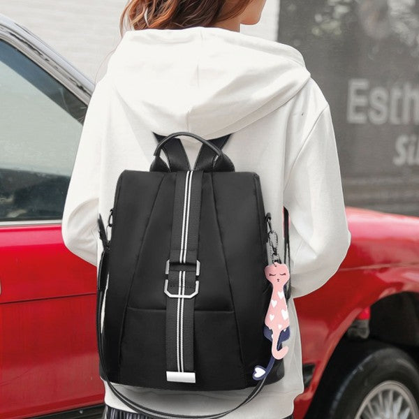 Double Stripe Backpack