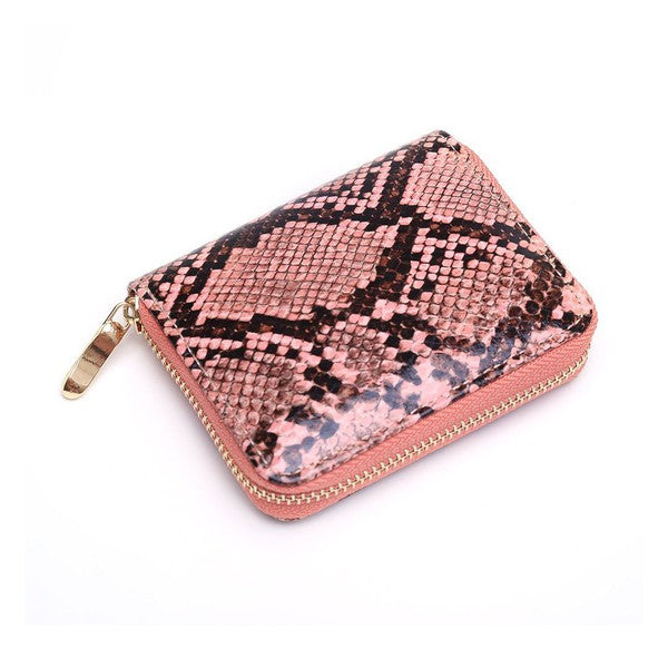 Python Zipper Wallet