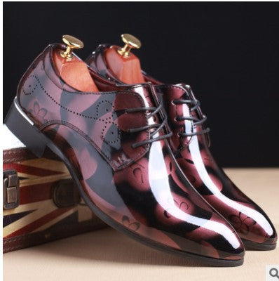 Mens Fashion Designer Leather Shoes