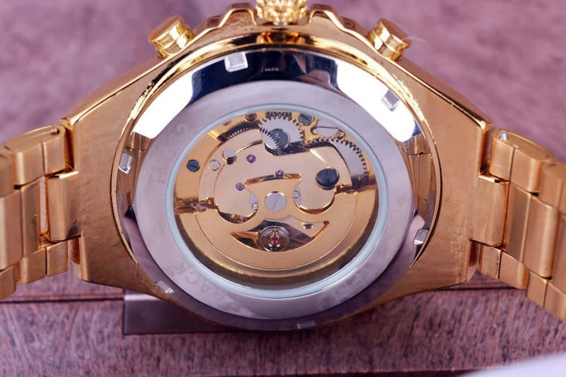 Hollow Automatic Mechanical Watch