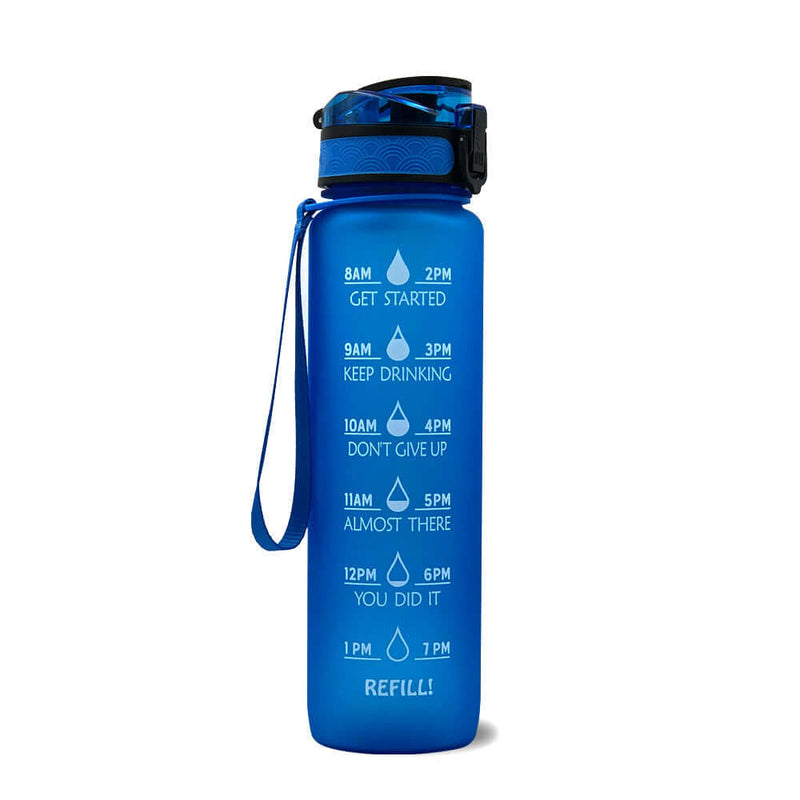 1L Motivational Sports fitness water Bottle