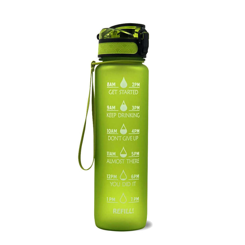 1L Motivational Sports fitness water Bottle