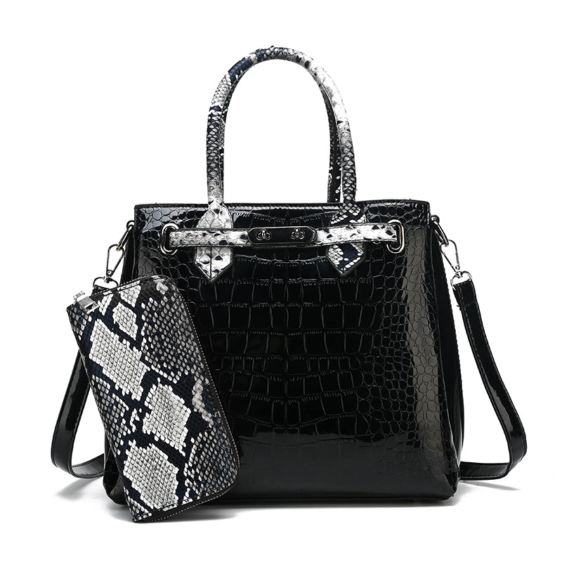 Ladies Alligator Style Handbag