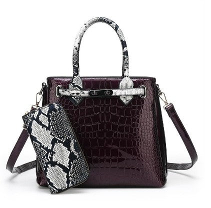 Ladies Alligator Style Handbag