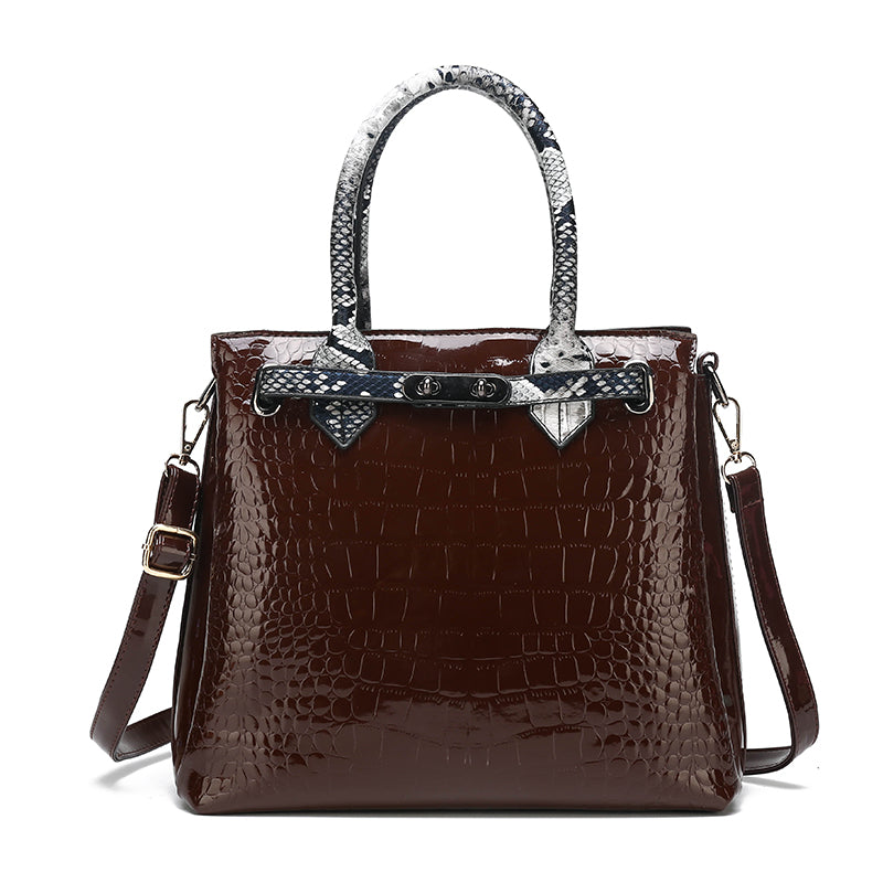 Ladies Alligator Style Handbag