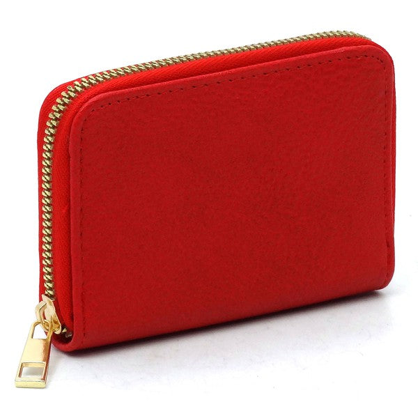 Fashion Accordion Card Holder Wallet