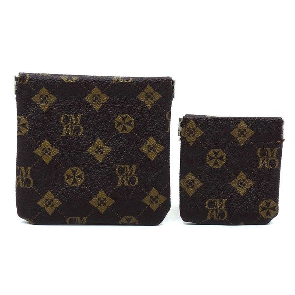 CM Monogram Spring Zip 2-in-1 Coin Purse