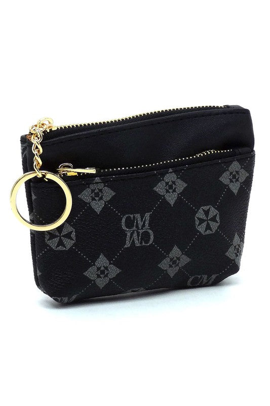 CM Monogram Keychain Coin Purse