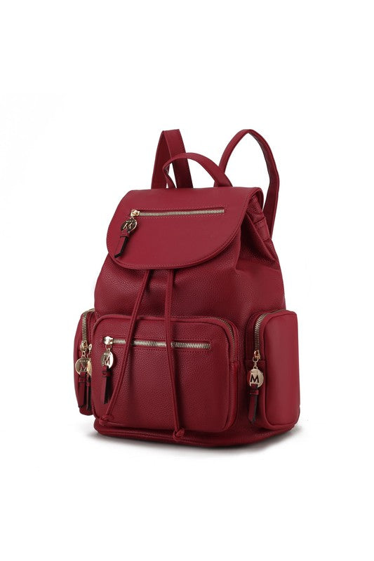 MKF Ivanna Oversize Backpack Vegan Leather by Mia