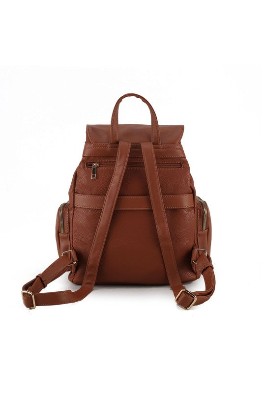 MKF Ivanna Oversize Backpack Vegan Leather by Mia