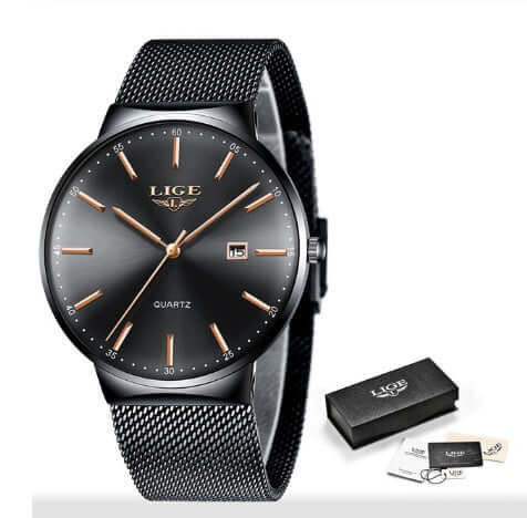 Sleek New Men Watches - Stylish & Durable