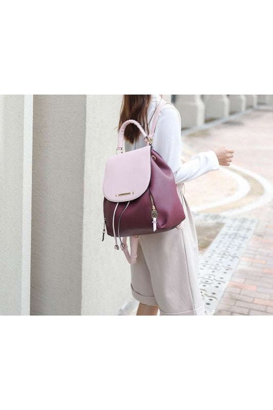 MKF Collection Kimberly Backpack by Mia k