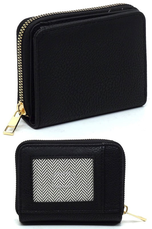 Fashion Accordion Bi-fold Wallet