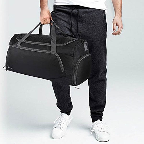 Lightweight Foldable Travel Duffel Bag