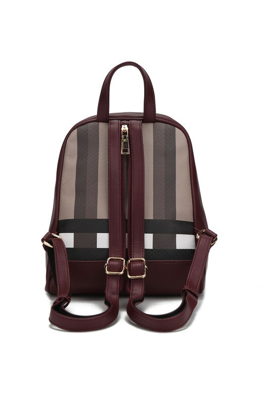 MKF Collection Fashion Paris Backpack by Mia K