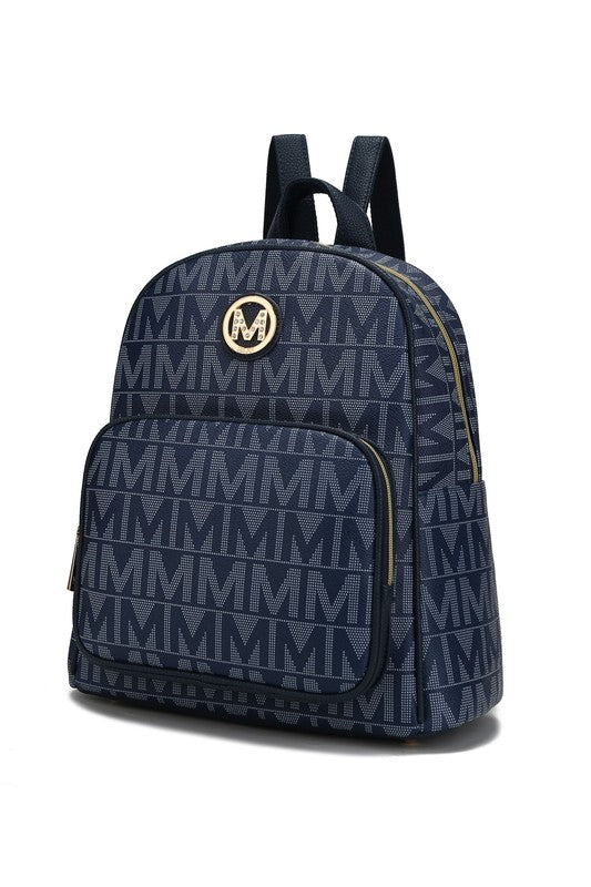 MKF Collection Fanny Signature Backpack by Mia K