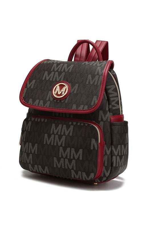 MKF Collection Drea Signature Backpack by Mia K