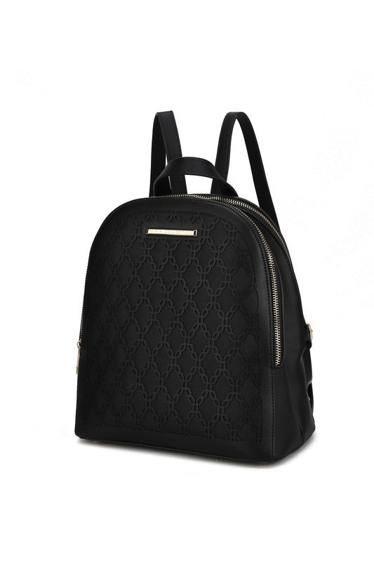 MKF Sloane Multi compartment Backpack by Mia K