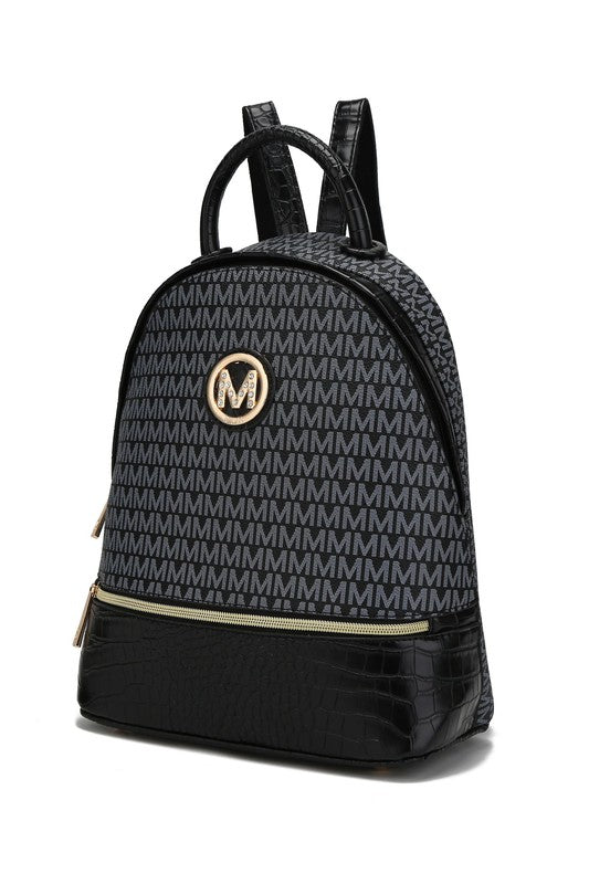 MKF Collection Denice Signature Backpack by Mia K
