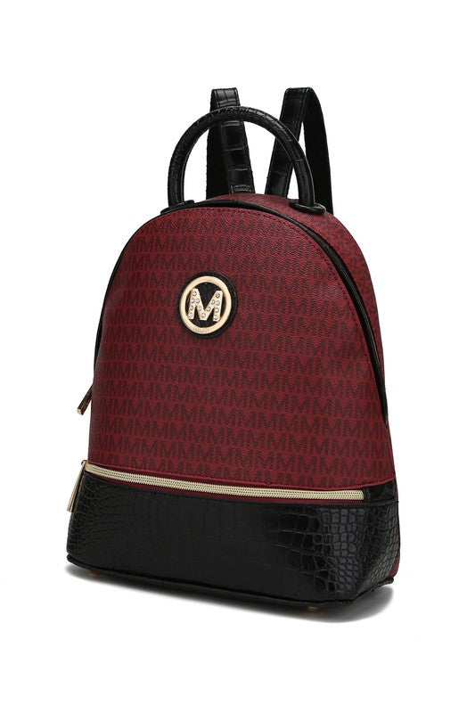 MKF Collection Denice Signature Backpack by Mia K