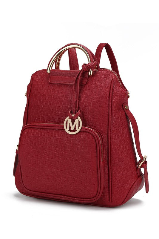 MKF Torra Milan Signature Trendy Backpack by Mia