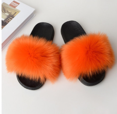 Women's Fur Plush Slippers