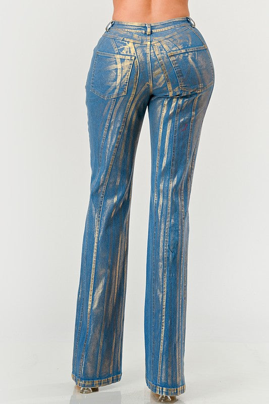 Riviera Glamour Flared Jeans