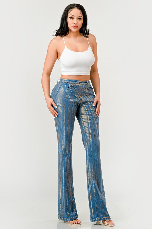 Riviera Glamour Flared Jeans