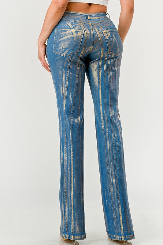 Riviera Glamour Flared Jeans