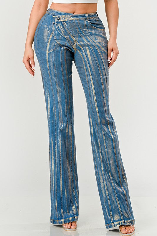 Riviera Glamour Flared Jeans