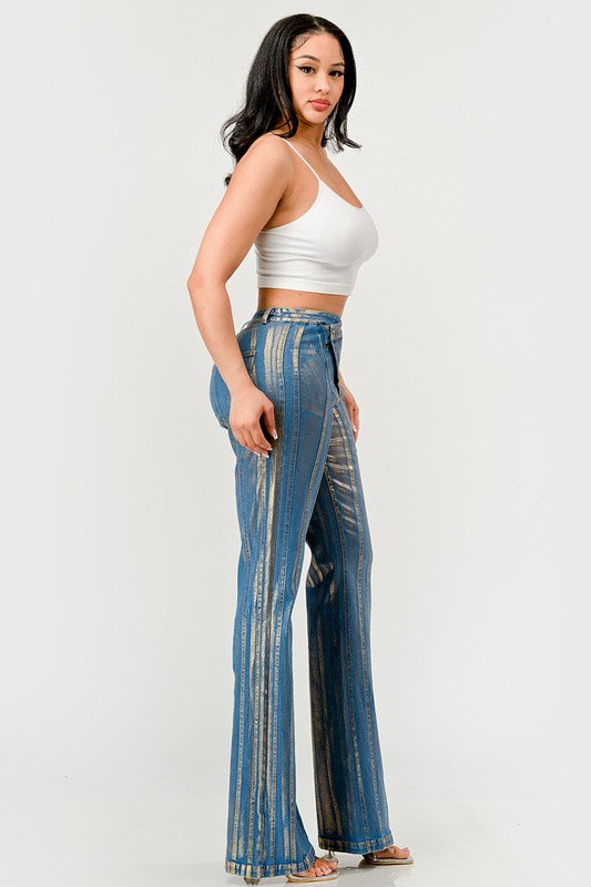 Riviera Glamour Flared Jeans