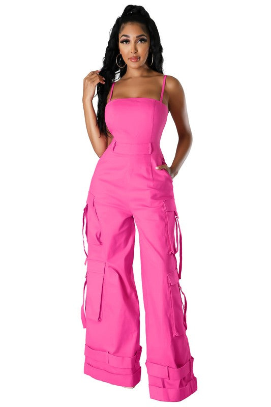 WOMEN FASHION SUMMER JUMPSUIT