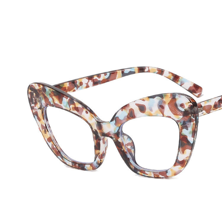 Ladies Fashion Cat Eye Glasses Frames