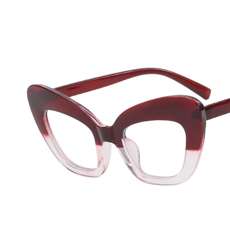 Ladies Fashion Cat Eye Glasses Frames