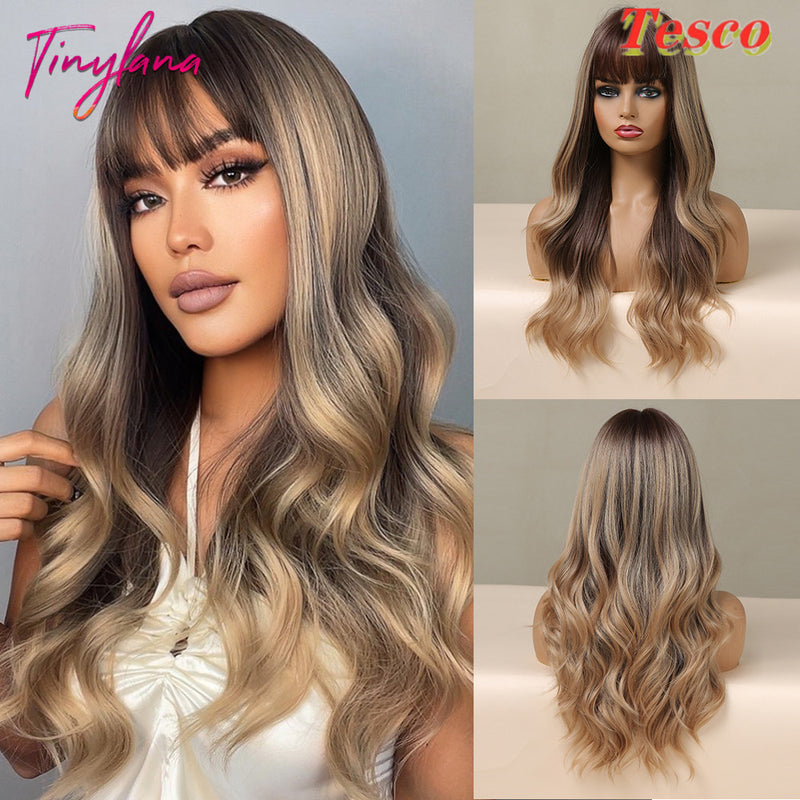 Beautiful Wavy Silk Wig