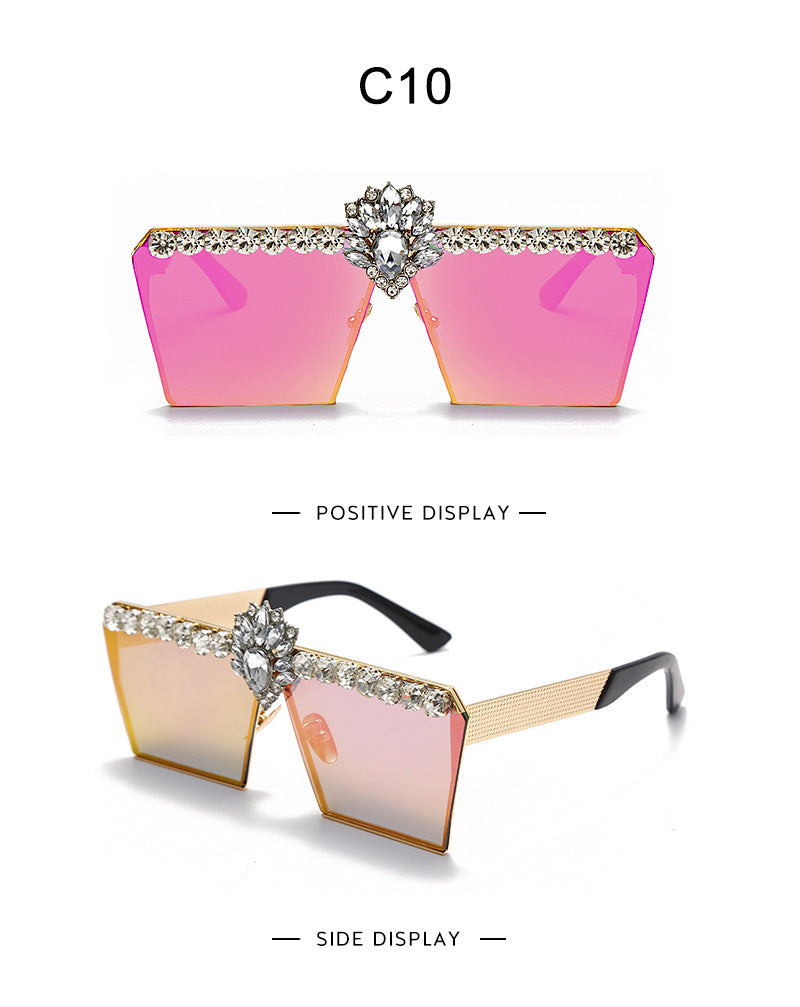 Ladies Fashion Square Sunglasses