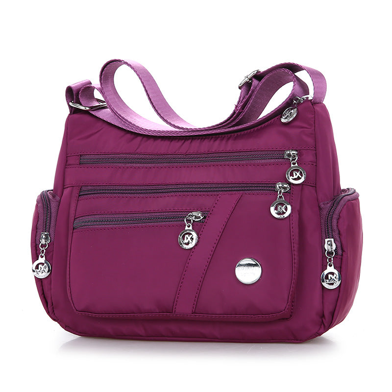 Ladies Waterproof Square Crossbody Bag Handbags