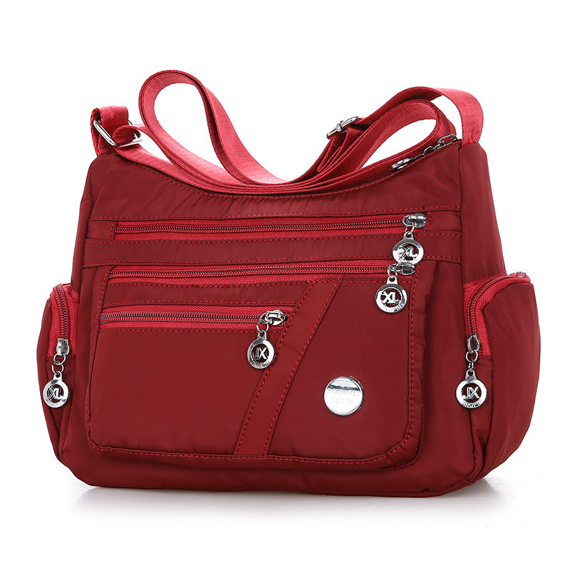 Ladies Waterproof Square Crossbody Bag Handbags