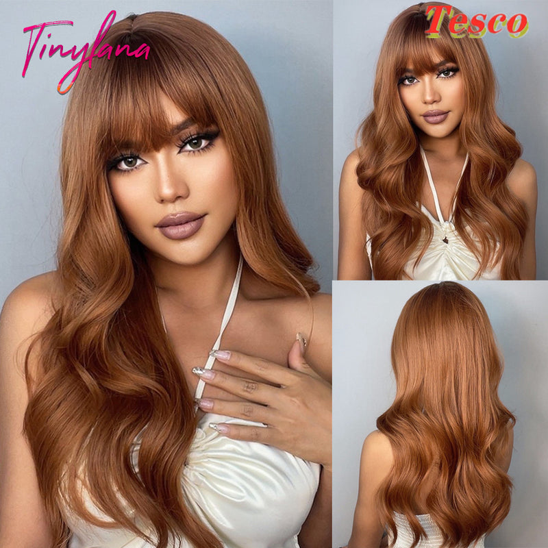 Beautiful Wavy Silk Wig