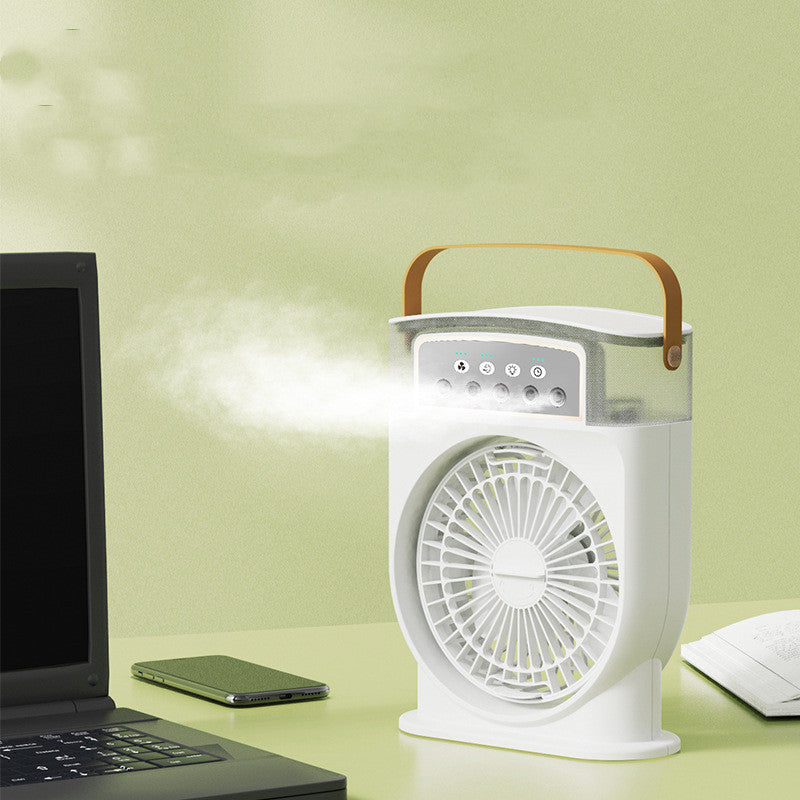 5 Hole Spray Fan Humidifier-USB Powered