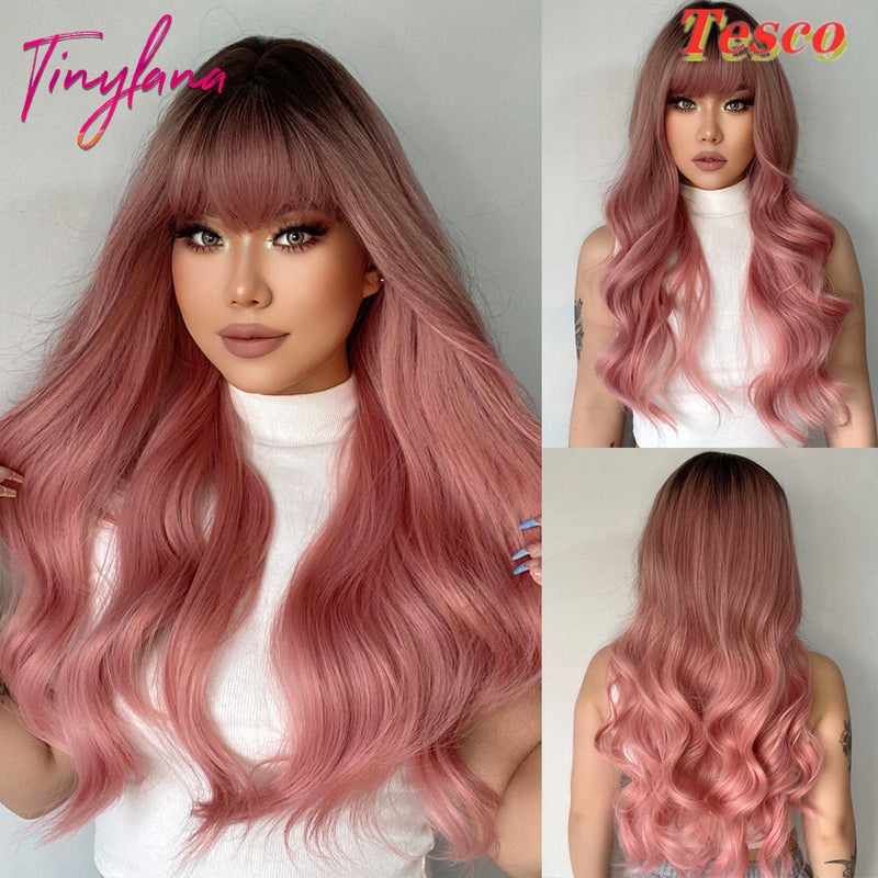 Beautiful Wavy Silk Wig