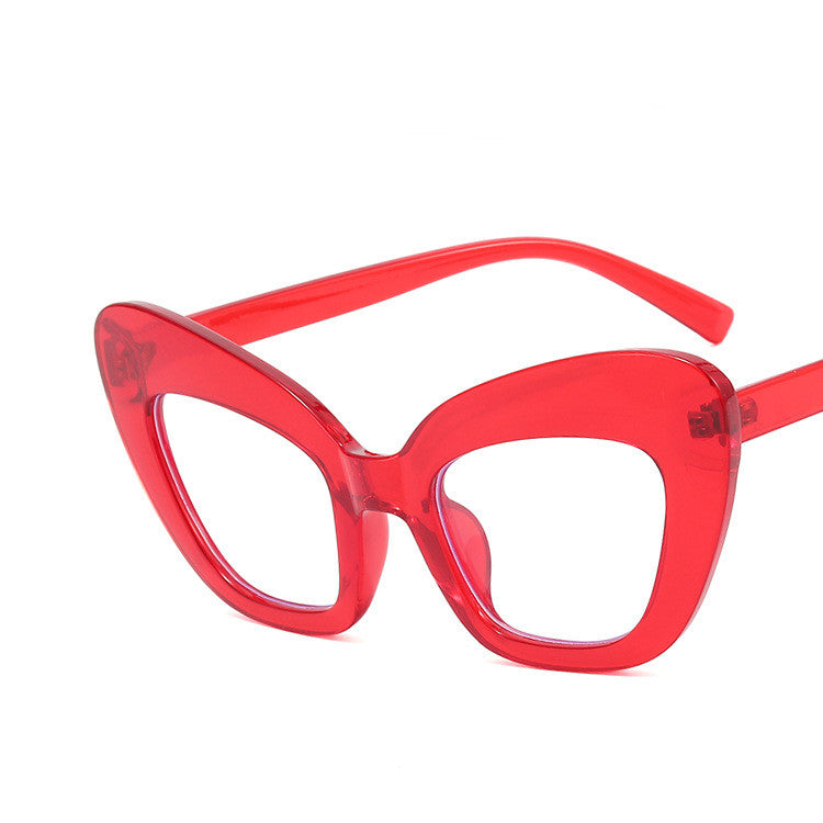 Ladies Fashion Cat Eye Glasses Frames