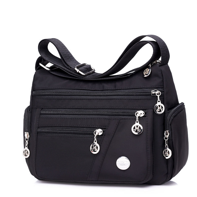 Ladies Waterproof Square Crossbody Bag Handbags