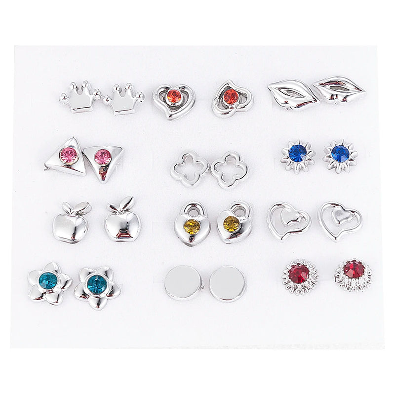 12~36 Pair Fashion Earring Sert