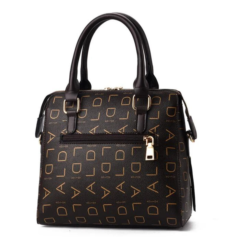 Fashion  PU Leather Letter Handbag