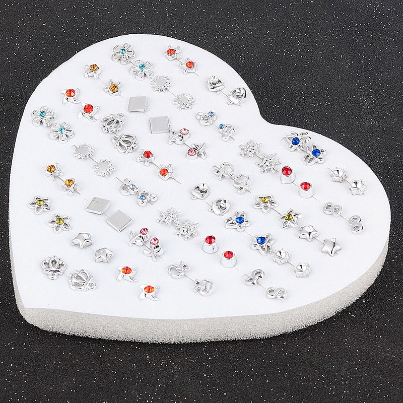 12~36 Pair Fashion Earring Sert