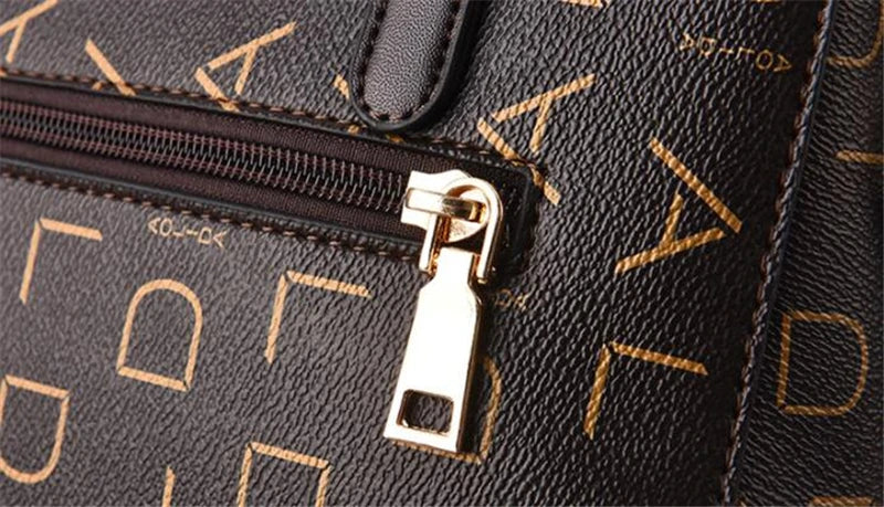 Fashion  PU Leather Letter Handbag