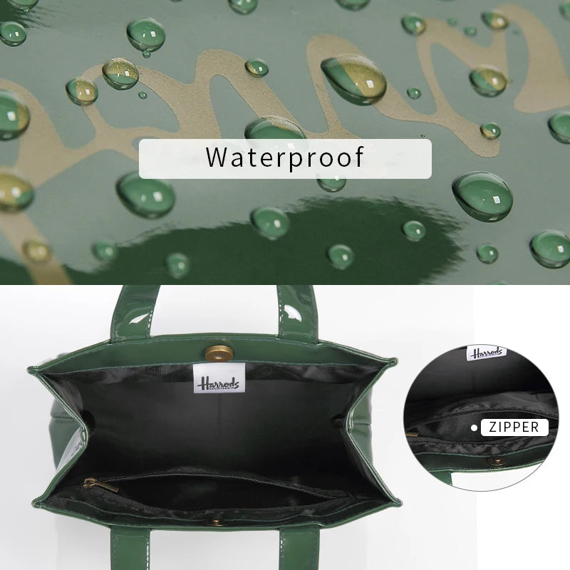 Harrods Impression Style Waterproof Shoulder Bag